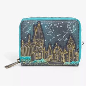 Loungefly Harry Potter Hogwarts Constellation Wallet - BoxLunch Exclusive